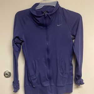 Nike zip up jacket.